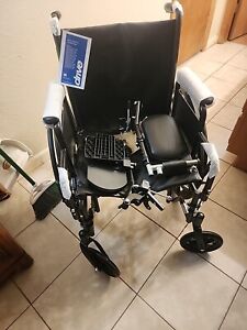 Wheelchair Silver Sport Brand New