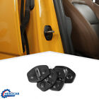 4Pcs Car Side Door Lock Protector Cover for Ford Bronco 2021 22 2023 Accessories (For: Bronco Raptor)