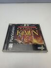 PS1 Blood Omen Legacy of Kain Original in Jewel Case with Manual COMPLETE