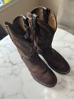 Tony Lama TLX XT5000 Cowboy Boots Mens Sz 11 EE Brown Leather Western Boots