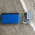 Nintendo 3DS XL Handheld System - Blue/Black With Charger - No Stylus