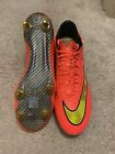 Nike Mercurial Vapor X Pro Sg Mens Soccer Cleats Red Size 11
