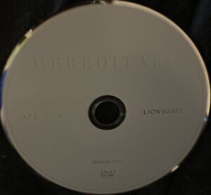 Hereditary (DVD, Widescreen)  Disc Only!