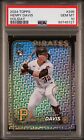 2024 Topps Series 1 HENRY DAVIS #295 Holiday Foil Parallel Rookie RC PSA 10