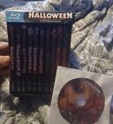 Halloween The Complete 15 Disc Blu-ray Collection Limited Rare W/ J-card Scream