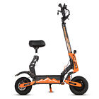 5600W 60V 27AH Foldable Electric Scooter Adult Dual Motor 11in Off-Road Tire 2ky