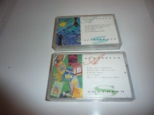 ACCAPELLA The Series 2 Cassette Lot SOUTHERN & SPIRITUALS 1993 Good