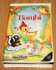 New ListingBambi VHS 1993 Black Diamond classics series version Disney film clamshell case