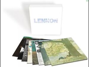 John Lennon - Lennon [Vinyl 9 LP Box Set] New & Sealed!!
