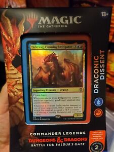 magic the gathering Commander Deck Draconic Dissent New CLB Free Shipping