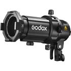 New ListingGodox Projection Attachment with 26 Degree Lens for ML30 and ML60 LED Lights