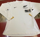 New Zealand BNWT 2006 Long Sleeve Football Soccer Shirt Jersey Player Issue Med