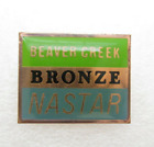 New ListingBeaver Creek Bronze NASTAR Lapel Pin (B561)