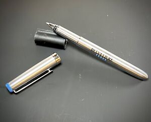 Belvedere Vodka Stainless Steel Snap Top Pen - New!