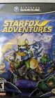 Starfox Adventures (Nintendo GameCube, 2002) Tested & Working w Tracking!