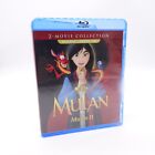 New ListingMulan / Mulan II: 2-Movie Collection (Blu-ray, 2017)