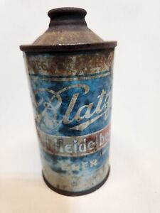 Rare Blatz Cone Top Beer Can Old Blatz Brewing Co Milwaukee Wi. Special Pilsner