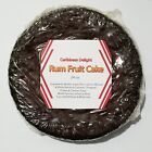 Rum Fruit Cake or Christmas Cake or Black Cake 24 oz  or 1 1/2 lbs