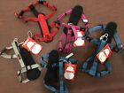 Kong dog comfort padded harness.various colors + sizes ,with Plastic buckle new