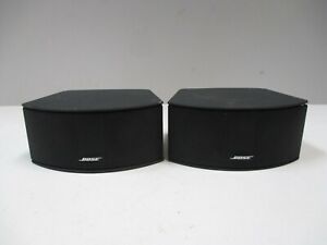 Pair of Bose CineMate AV3-2-1 321 Series I II III GS GSX Gemstone Speakers
