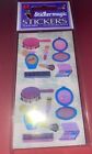 Vintage 80’s Pearly Make Up Stickers NIP