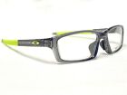 NEW Oakley Crosslink Pitch OX8041-0256 Men's Grey Smoke Eyeglass Frames 56/17