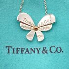Tiffany & Co. Return To Tiffany Love Bug butterfly Necklace 16