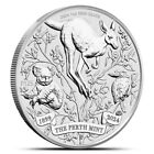 2024 1 oz Australia Silver Perth Mint 125th Anniversary Coin (BU)