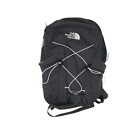 The North Face B10911 Womens Grey Polyester Zip Laptop Jester Backpack 27.5 L