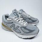VGC! New Balance 990 v4 USA Mens Sz 8.5 4E EEEE Wide Gray Running Sneakers Shoes