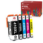 5PK 410XL T410XL Ink Cartridge For Epson XP-830 XP-640 XP-635 XP-7100 Printer