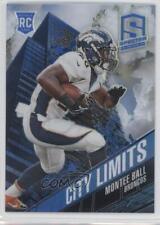 2013 Panini Spectra City Limits Blue /49 Montee Ball #79 Rookie RC