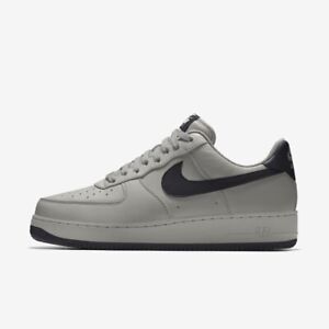 Nike Air Force 1 Low Leather Cobblestone Cool Grey Black Classic All Sizes