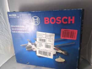 New ListingBosch RA1054 Deluxe Router Edge Guide With Dust Extraction Hood and Hose Adapter