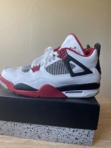 Size 11 - Jordan 4 Retro Fire Red 2012