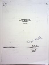 Inspector Gadget 1983  Production DRAGON Script Copy SIGNED Douglas Booth 49 #SC