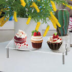 Clear Acrylic Display Risers Clear Acrylic Display Stand For Cupcakes Stand 4Pcs