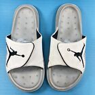 REPAIRED Nike Jordan RCVR Select Slide Mens Size 9 Gray White Sandals 558888-103
