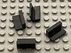 4 x LEGO Black Panel 1 x 2 x 1 Ref 4865 / Set 4727 6761 6941 6285 10040 6274..