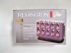 Remington Pro T Studio H9102 Thermaluxe Ceramic Hair Hot Rollers Set Curlers