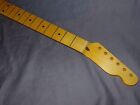 7.25 NOS Allparts Maple Neck will fit telecaster usa mjt nash vintage aged body