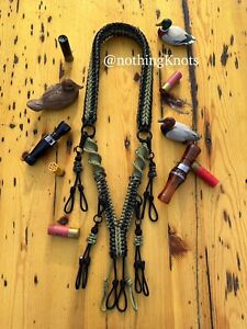 Heavy Duty Paracord Duck Call Lanyard by nothingKnots