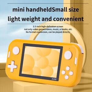 IPS HD Screen Built-in Games Handheld Game Player Retro Video Gaming Console X35