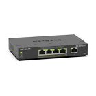 NETGEAR PoE Switch 5 Port Gigabit Ethernet Plus Network Switch (GS305EPP) - with
