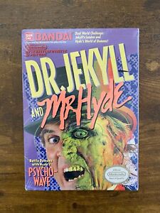 New ListingDr. Jekyll and Mr. Hyde Nintendo NES Brand New Factory Sealed H-Seam