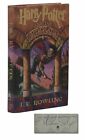 Harry Potter and the Sorcerer's Stone ~ SIGNED by J. K. ROWLING ~ Reprint 1998