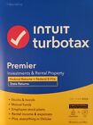 New ListingTurboTax Premier 2023 Federal +1 State Windows & Mac CD & Download - New/Sealed