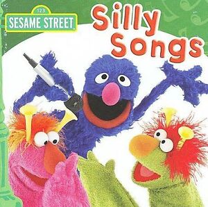 Sesame Street : Silly Songs CD