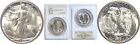1944-S 50C Walking Liberty Half Dollar Silver Uncirculated Hannes Tulving Label