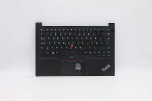 Lenovo ThinkPad E14 2 Keyboard Palmrest Top Cover Swedish Finnish 5M10Z27278